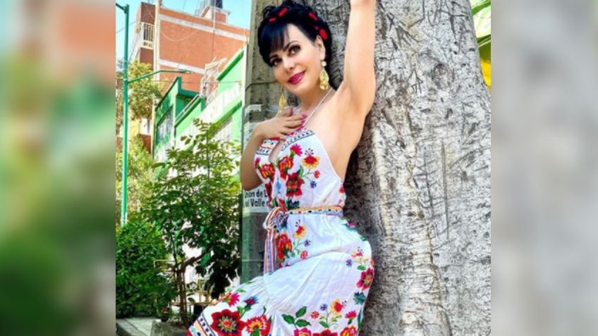 En el cumpleaños de su exesposo, Maribel Guardia consigue lucir así de infartante
