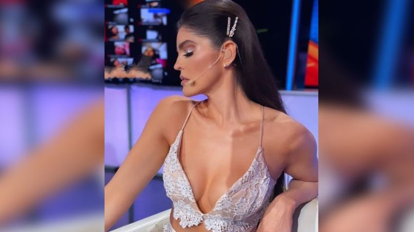 "Perr...": Ana Bárbara roba hasta el último suspiro al modelar inquietante atuendo en 'TTMT'