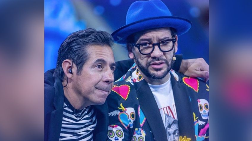 ¡Pleito en Televisa! Yordi Rosado golpea a conductor de 'Me Caigo de Risa'