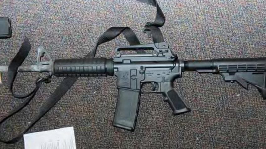 Aprehenden a presunto sicario en la sierra de Sonora; llevaba un arma de alto poder