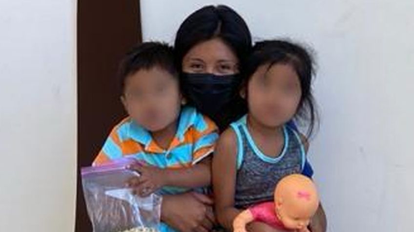 Localizan sanos y salvos a hermanitos desaparecidos en Sonora; su padre se los llevó Chiapas
