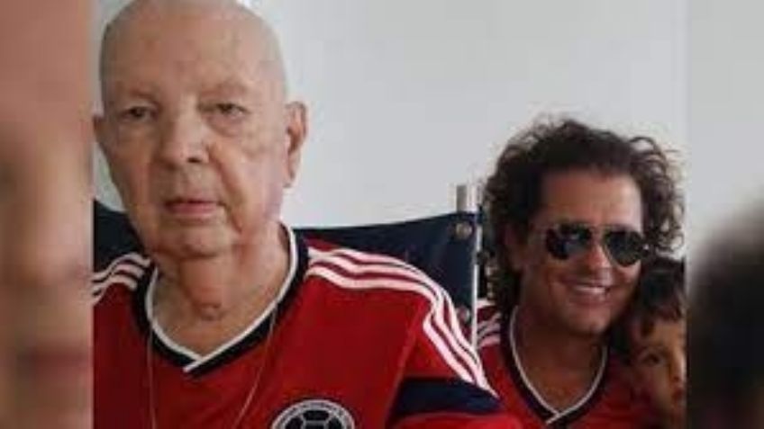 Famoso cantante se encuentra de luto: La emotiva despedida al padre de Carlos Vives