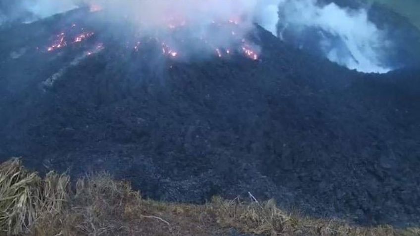 De terror: Volcán La Soufriere amenaza con erupción; podría explotar en las próximas horas