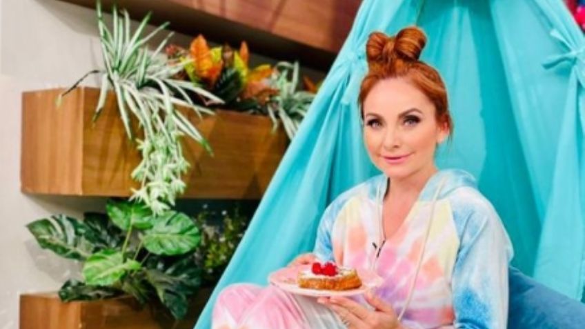 Elizabeth Álvarez confiesa por qué la llaman 'Cuquita'; la historia se remonta a su juventud