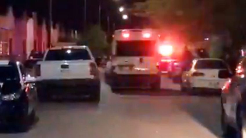 Violenta balacera le arrebata la vida a menor de edad al norte de Hermosillo; hay un herido
