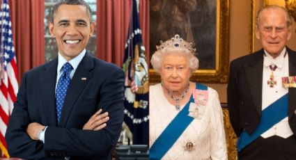 No solo Boris Johnson, Barack Obama rinde homenaje al Príncipe Felipe, esposo de la Reina Isabel II