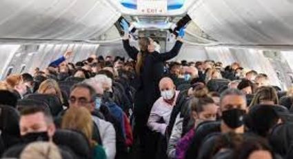 Familia echada de un vuelo porque su hijo no quiso usar cubrebocas viajará en avión privado