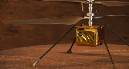 Ingenuity: El pequeño helicóptero con el que la NASA pretende sobrevolar y explorar Marte