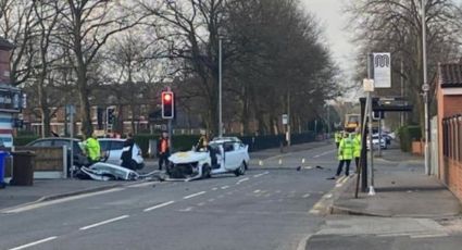 Fatal accidente: Joven de 17 años muere en choque vehicular tras huir de la Policía