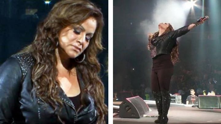 "Hoy la matan": El escalofriante grito a Jenni Rivera en su último concierto