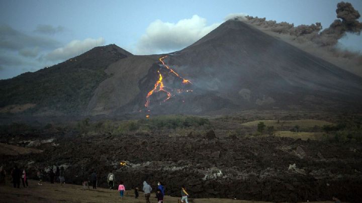 VIDEO: ¡Sorprendente! Así fue la aterradora explosión del Volcán La Soufriere de San Vicente