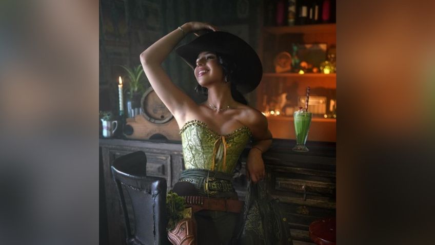 Ángela Aguilar cautiva Instagram con irresistible baile en coqueto 'outfit' vaquero