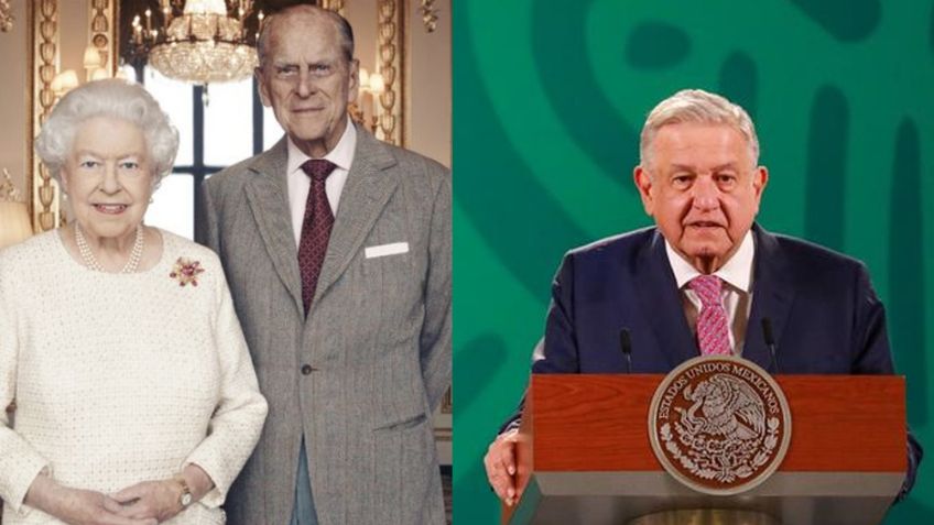 AMLO se une al dolor de la Reina Isabel II: El presidente envía condolencias a la realeza