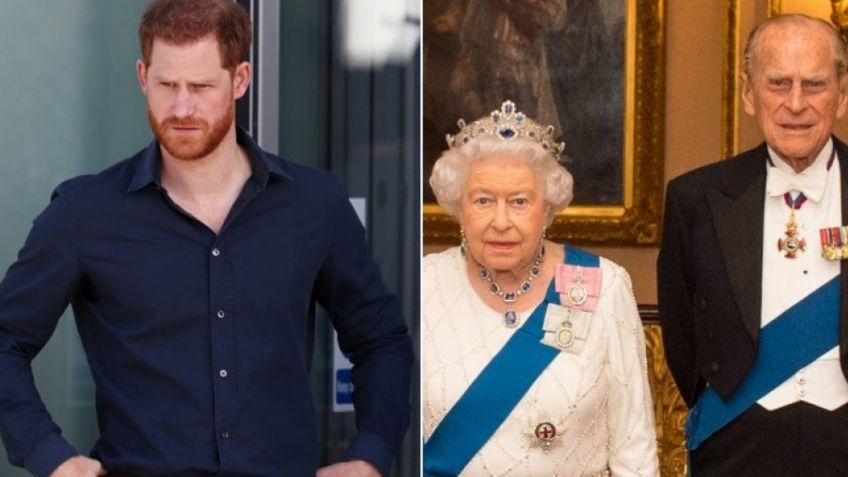 ¿Se despedirá del Príncipe Felipe? Harry podría no estar al lado de la Reina Isabel II