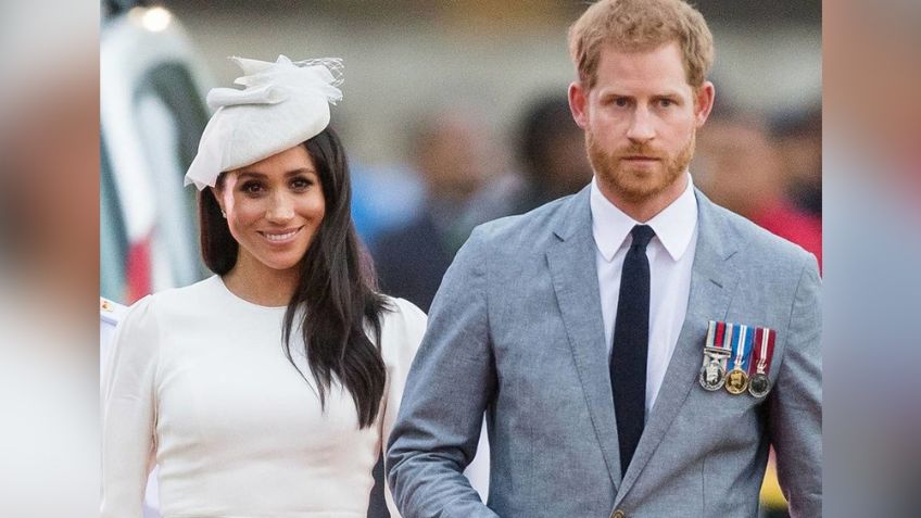 La caricia incómoda del Príncipe Harry a Meghan que rompió los protocolos reales