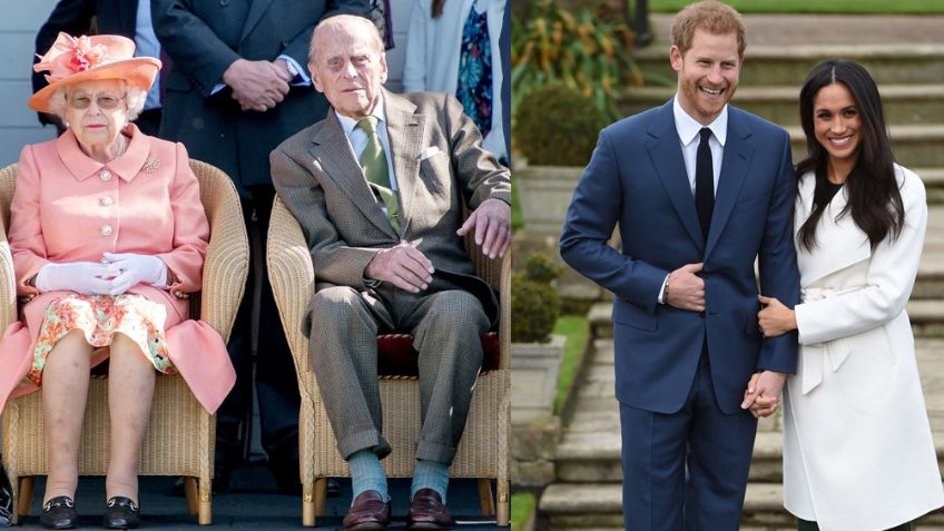 Príncipe Harry y Meghan Markle lamentan la muerte del Príncipe Felipe, esposo de la Reina Isabel II