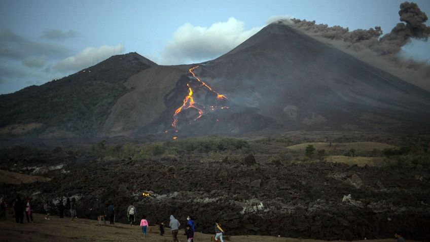 VIDEO: ¡Sorprendente! Así fue la aterradora explosión del Volcán La Soufriere de San Vicente