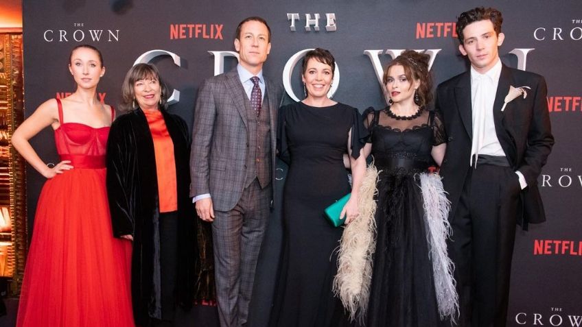 'The Crown': Con este mensaje, actor que le daba vida al Príncipe Felipe reacciona a su muerte