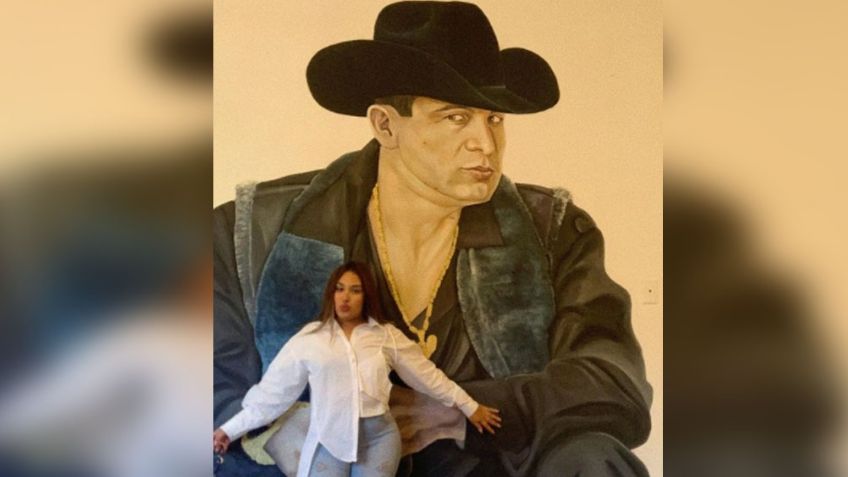 Valentina Elizalde, hija del 'Gallo de Oro,' a punto de sufrir fatal accidente en moto