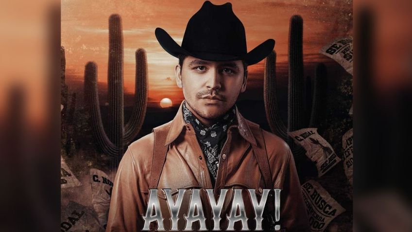 'Ay Ay Ay!': ¡Ni quién lo pare! Christian Nodal hará su gira 2021 de esta sorprendente manera
