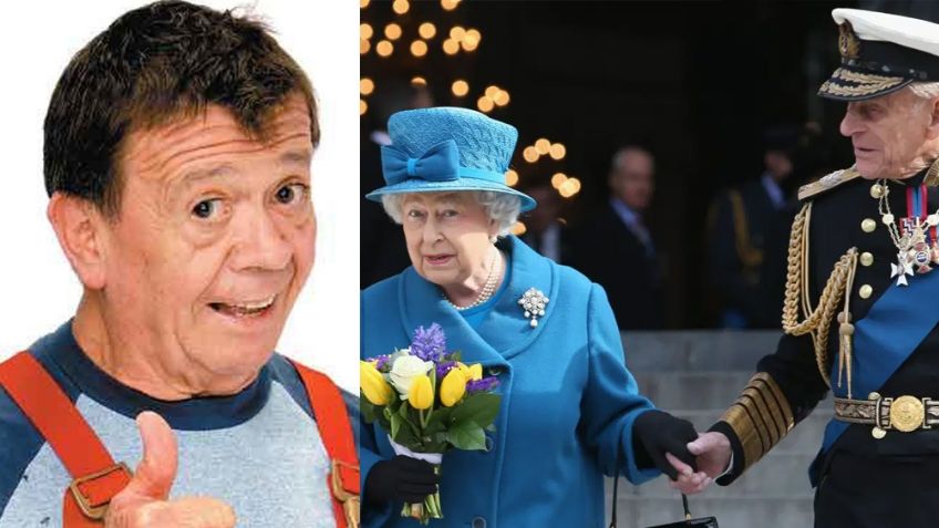 "Chabelo contra Chabela": Príncipe Felipe fallece y hacen tendencia al exactor de Telvisa