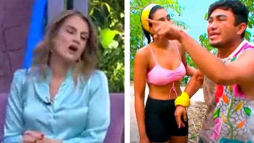 Elenco de TV Azteca afirma que Gabo traicionó a Kristal Silva en 'Survivor' y Flor Rubio estalla