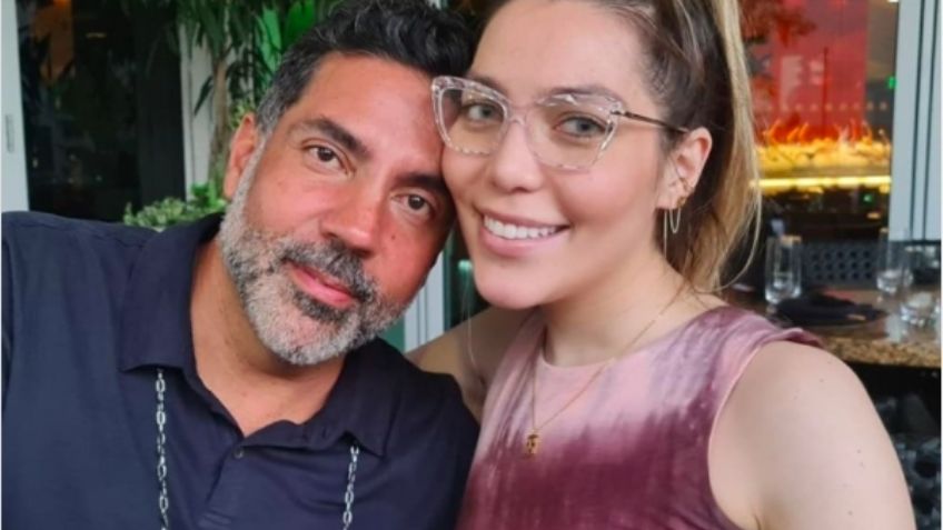 Frida Sofía celebra el Día del Padre junto a Pablo Moctezuma: "Gracias por aceptarme como soy"
