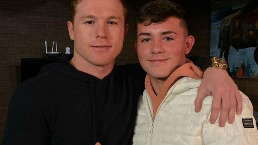 "El apellido pesa, pero confío en mí": Sobrino del 'Canelo' debutará en el boxeo profesional