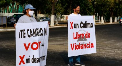"Mi voto por un desaparecido": Habitantes de Colima lanzan reto a candidatos