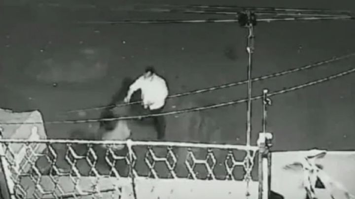 FUERTE VIDEO: ¡A sangre fría! Cae Diego 'N' tras matar a golpes a Don Germán, anciano de 80 años