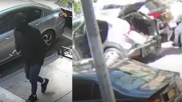 FUERTE VIDEO: Captan el brutal asesinato de joven de 20 años; lo acribillaron a plena luz del día