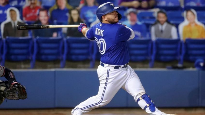 ¡Explosiva jornada! Alejandro Kirk tiene noche histórica en las Grandes Ligas
