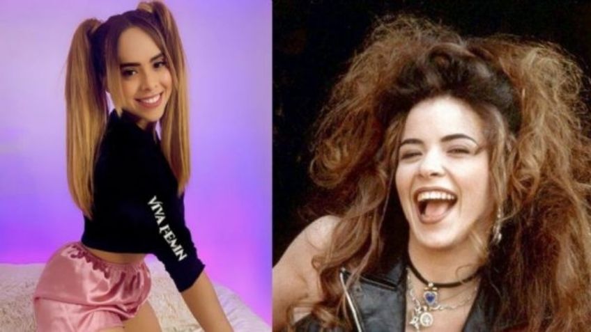 Famosa youtuber debuta como actriz; podría interpretar a Gloria Trevi en su bioserie