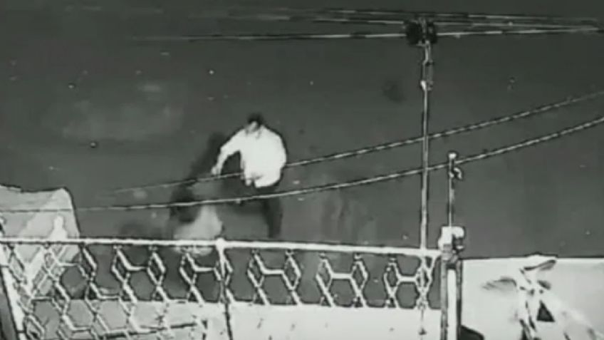 FUERTE VIDEO: ¡A sangre fría! Cae Diego 'N' tras matar a golpes a Don Germán, anciano de 80 años