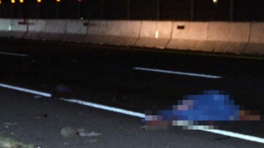 Hombre muere arrollado en carretera Hermosillo-Guaymas; se arrojó de camión