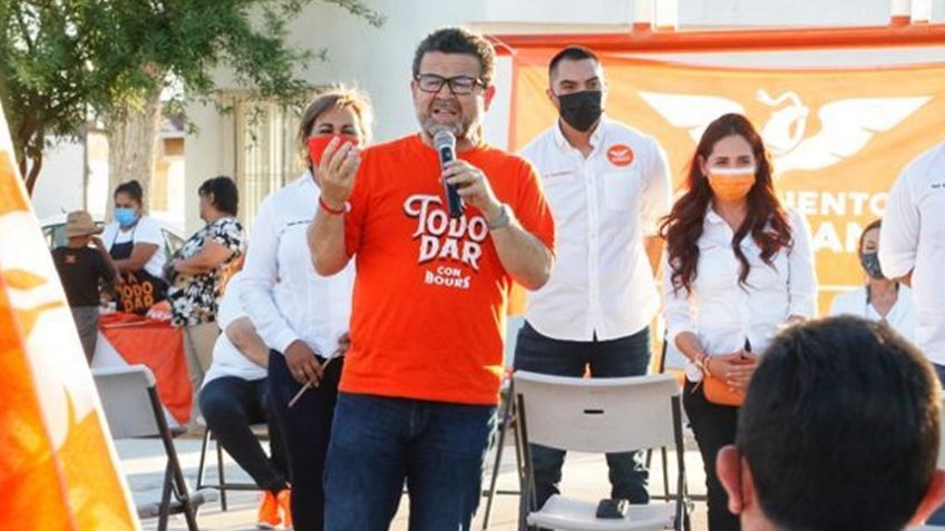 Sonora: Ricardo Bours promete seguridad y un relleno sanitario para Puerto Peñasco