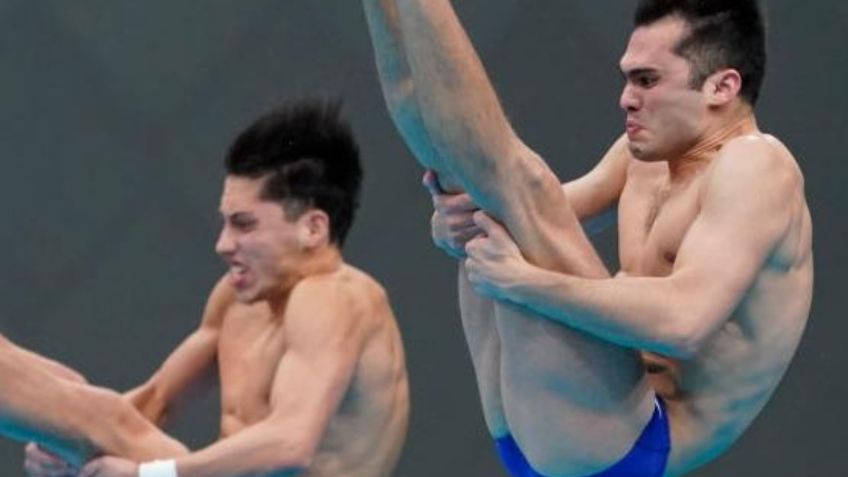 Mexicanos García y Willars se 'clavan' el boleto para los Juegos Olímpicos de Tokio 2020