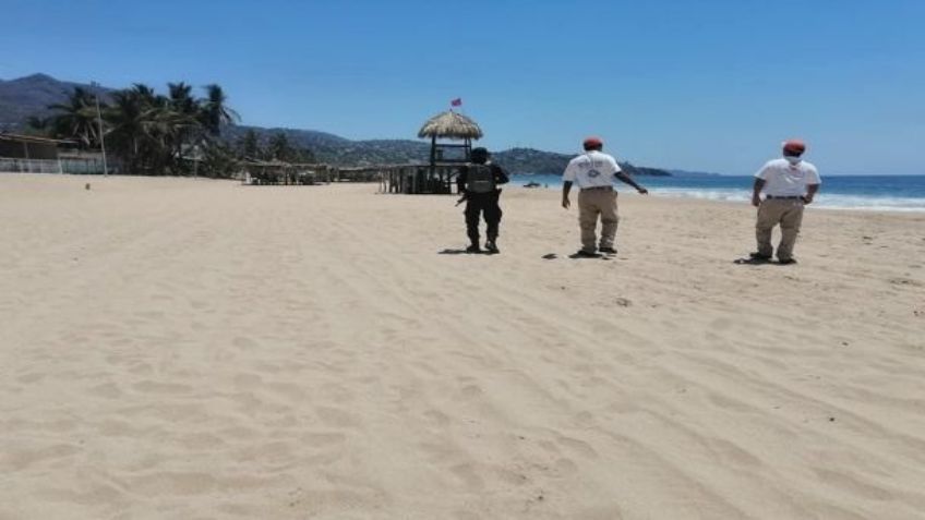 ¡Tragedia! Hallan los cuerpos de 2 turistas en playa de Acapulco; murieron ahogados