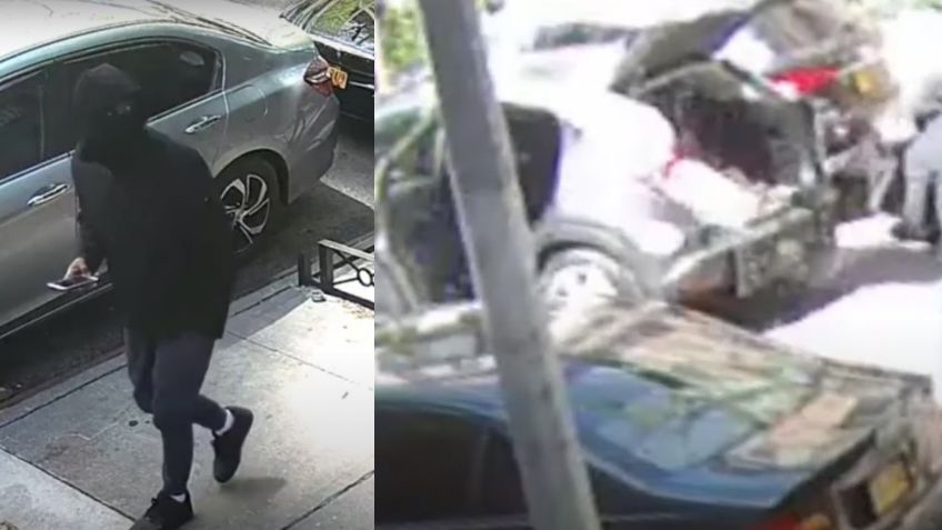 FUERTE VIDEO: Captan el brutal asesinato de joven de 20 años; lo acribillaron a plena luz del día