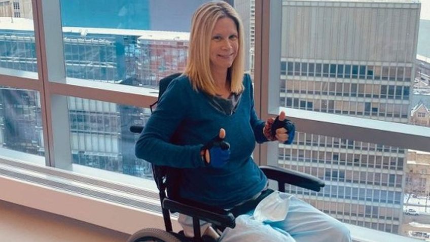 Arrestan a dos jóvenes relacionados con un violento robo que dejó a una mujer paralítica