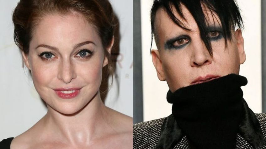Marilyn Manson responde a las acusaciones de abuso sexual de la actriz Esmé Bianco