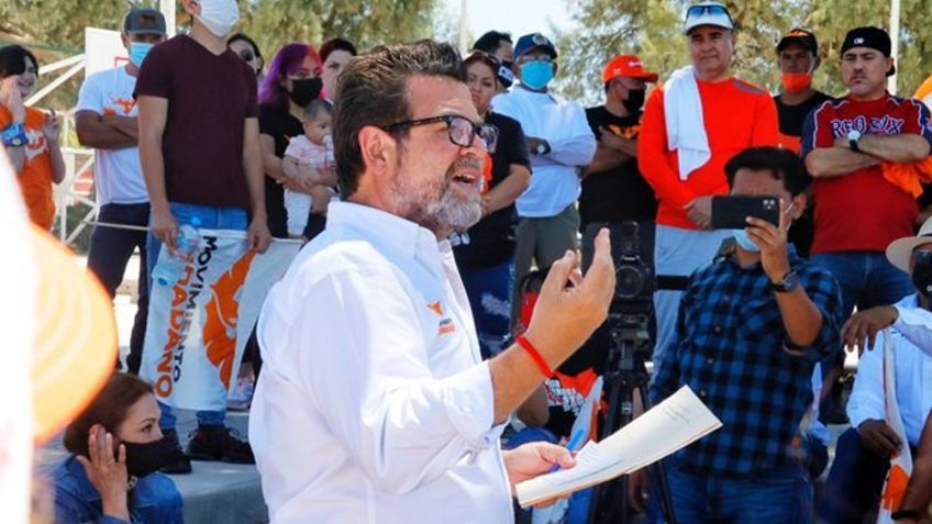 Ricardo Bours asegura que defenderá la actividad económica de Puerto Libertad, Sonora