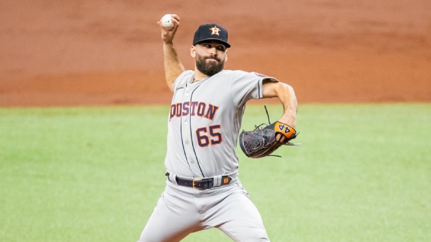 José Urquidy consigue segunda victoria este año en MLB con soberbia actuación