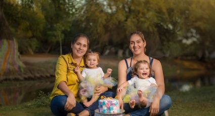 "Somos una familia de dos mujeres y dos bebés": Teresa lucha contra los prejuicios y el conservadurismo de Cajeme