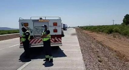 Muere joven motociclista embestido por auto 'fantasma' sobre carretera Obregón-Empalme