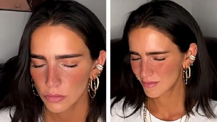 Tras ser señalada por golpear a su madre, Bárbara de Regil rompe en llanto en video de Instagram