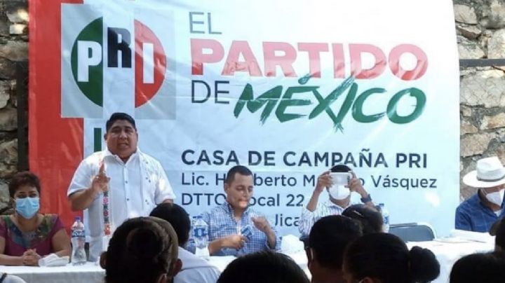 Candidato del PRI a presidencia municipal de Oaxaca se registra como mujer