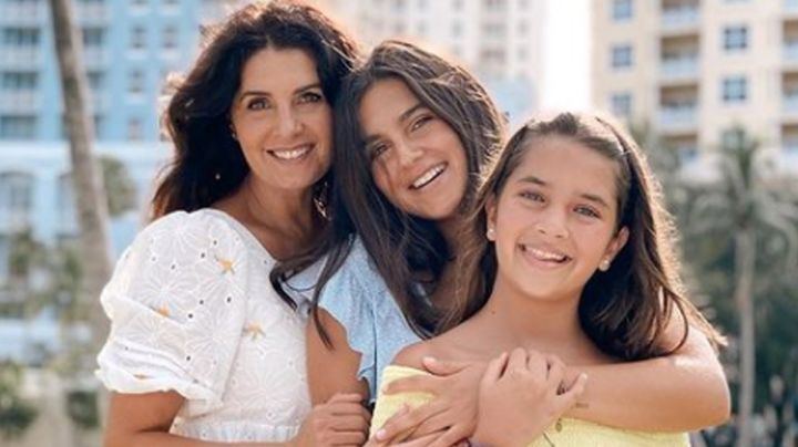 Con emotivas fotos, hijos de Mayrín Villanueva le dedican tiernos mensajes en Instagram