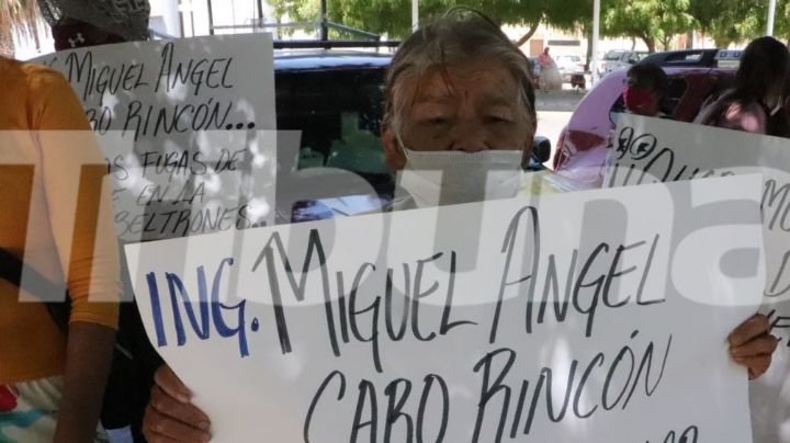 "Las puertas están abiertas": Director de Oomapas responde a vecinos de la Beltrones en Cajeme