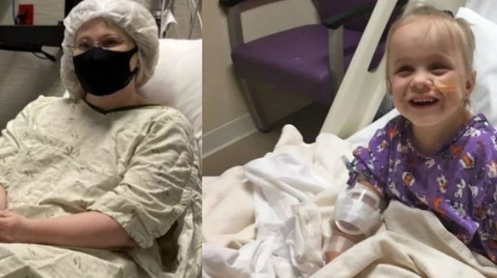 Conmovedor: Profesora dona a su alumna un riñón; la niña tiene 5 años y era dialisada